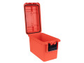 Fosco Ammunition box in plastic .50 orange ammo box
