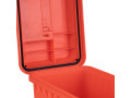 Fosco Ammunition box in plastic .50 orange ammo box