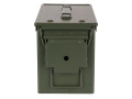 Metal Ammunition Box Cal .50 101st Airborne Division ammo box