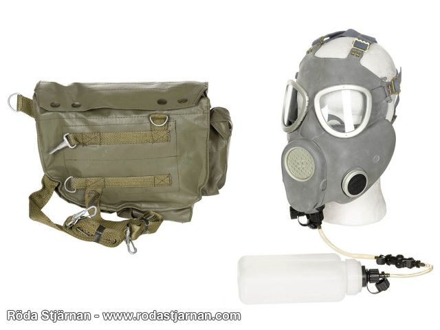 Polsk Gasmask MP4B Nyskick