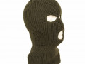 Balaclava 3 hål Mörkgrön