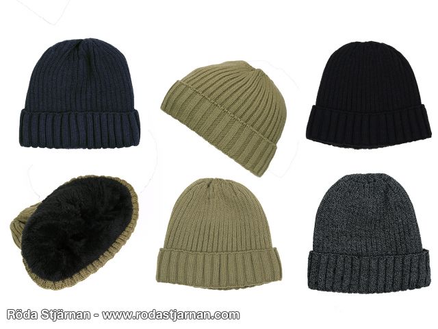 Beanie Fodrad mössor och watchcaps