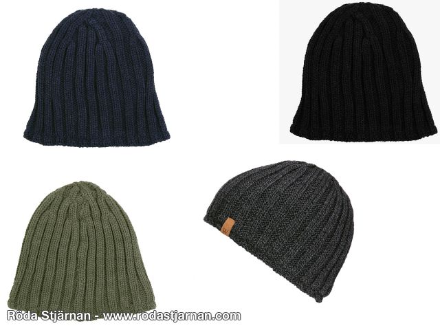 Beanie Grovstickad Fodrad mössor och watchcaps