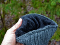 Beanie Grovstickad Fodrad mössor och watchcaps