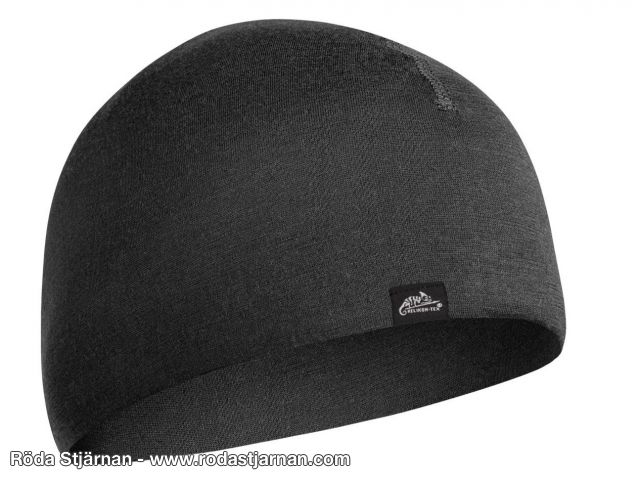 Helikon-Tex Beanie Cap Merinoull Svart