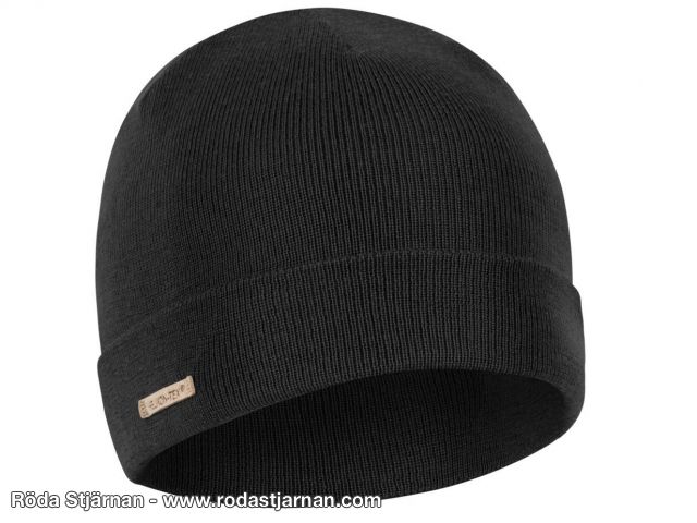 Helikon-Tex Winter Merino Beanie Svart mössor och watchcaps