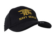 Keps Navy Seals Svart