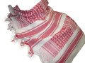 Palestinasjal röd/vit shemagh palestinasjal