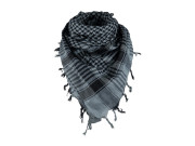 Palestinasjal svart/grå shemagh