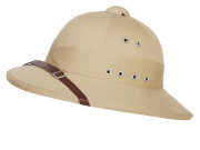 Safarihatt khaki tropikhjälm