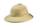Safarihatt khaki tropikhjälm safari & skärmmössor