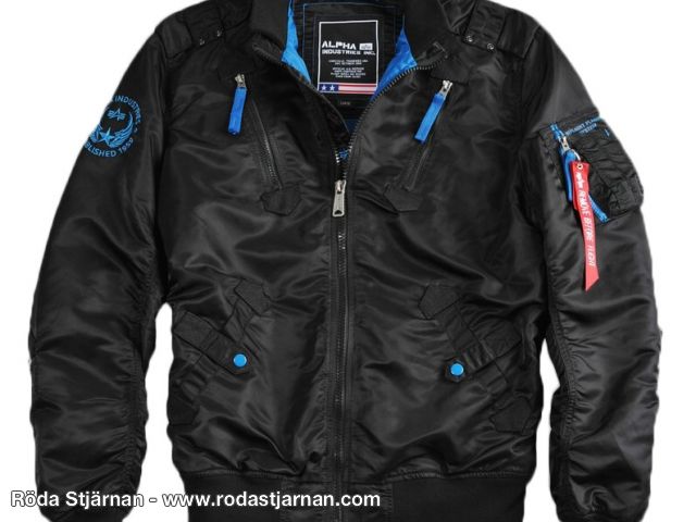 Alpha Industries Falcon II Black