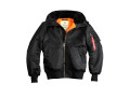 Alpha Industries MA-1 Hooded Black okategoriserat