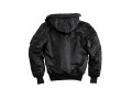 Alpha Industries MA-1 Hooded Black okategoriserat