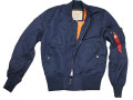 Alpha Industries MA-1 TT Rep Blue okategoriserat