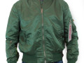 Alpha Industries MA-1 TT Reversible Camo Sage Green okategoriserat
