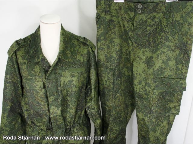 Digiflora fältuniform 56 6 Röda Stjärnan Allt inom Vinterjacka Flora 56 6 Röda Stjärnan Allt inom airsoft