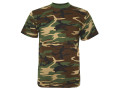 Fostex T-Shirt Woodland kamouflage okategoriserat