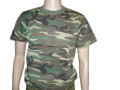 Fostex T-Shirt Woodland kamouflage okategoriserat