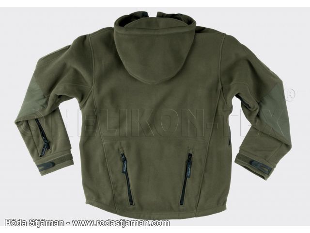Helikon Tex Patriot Heavy Fleecejacka OD UTGÅENDE Röda Helikon Tex Patriot Heavy Fleecejacka OD UTGÅENDE Röda