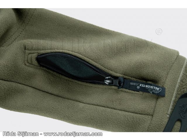Helikon Tex Patriot Heavy Fleecejacka OD UTGÅENDE Röda Helikon Tex Patriot Heavy Fleecejacka OD UTGÅENDE Röda
