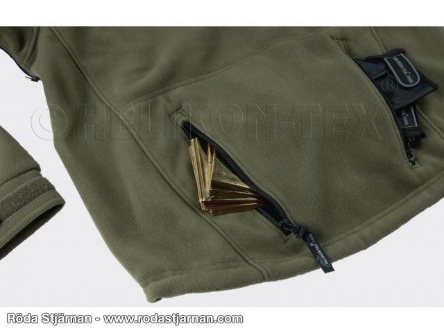 Helikon Tex Patriot Heavy Fleecejacka OD UTGÅENDE Röda Helikon Tex Patriot Heavy Fleecejacka OD UTGÅENDE Röda