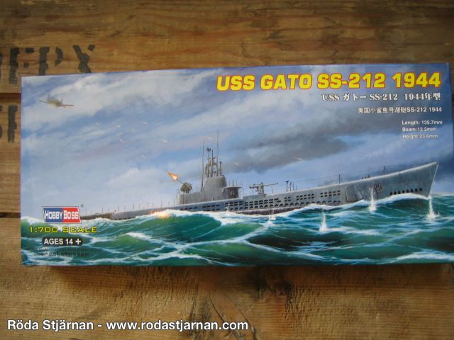 Köp Hobby Boss 1/700 USS Gato ss-212