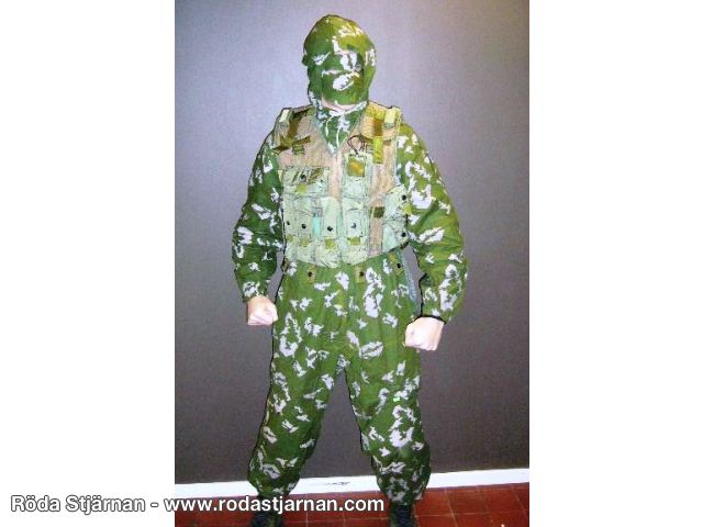 KLMK Spetsnaz/VDV overall storlek 1 - Röda Stjärnan - Köp ...