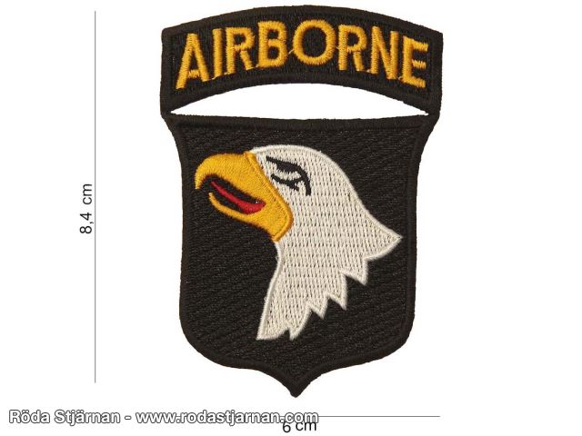 101st Airborne patch