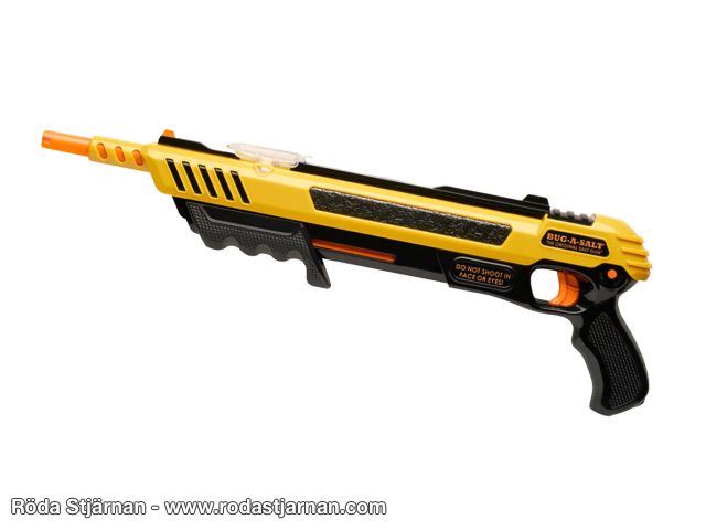 BUG-A-SALT 3.0 Classic Yellow – Salt gun against flies toys