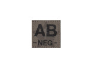 Claw Gear AB Neg Blood Group RAL7013