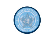 Claw Gear United Nations Patch Round