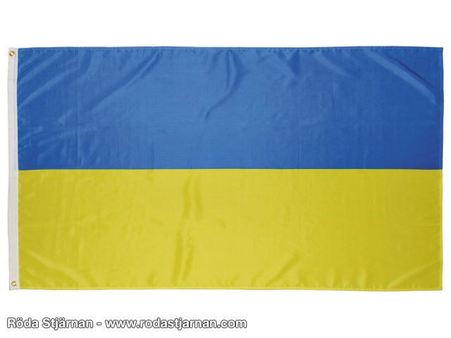 Flagga Ukraina 150X90cm