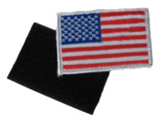 Flag USA velcro