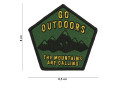 Go outdoors Textile patch