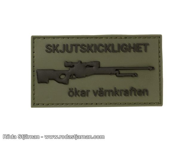 Skjutskicklighet ökar värnkraften Skog patch