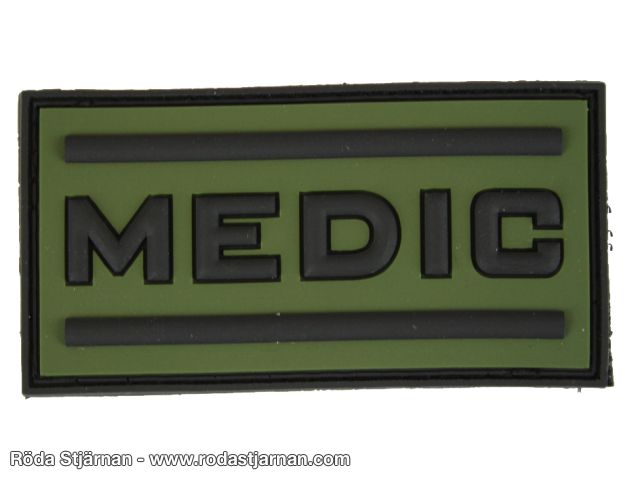 Medic PVC Forest patches