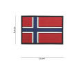 Patch 3D PVC Norway