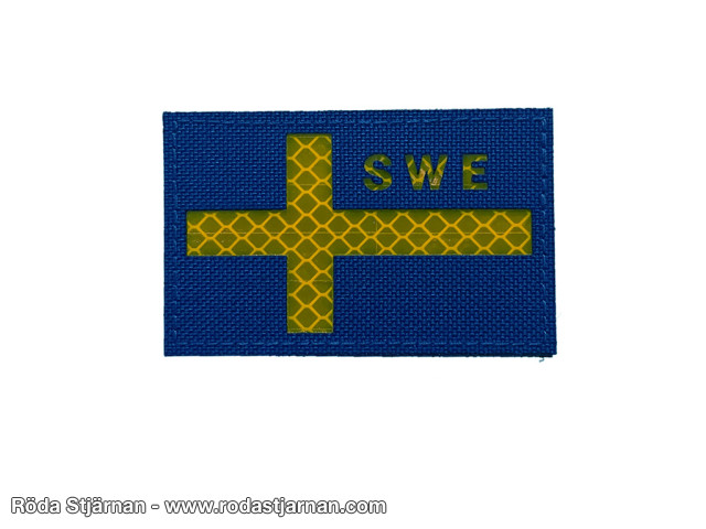 Patch Sverige Reflex