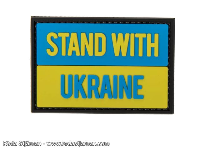 Patch Ukraina Stand With Ukraine