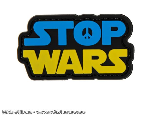 Patch Ukraina Stop Wars