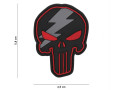 Punisher Skull Red