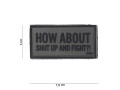 PVC How about shut up and fight patches