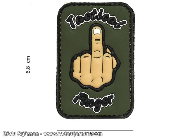 PVC Tactical Finger patch