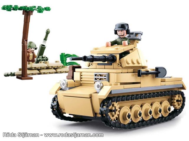 Sluban Panzer II M38-B0691