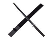 Snake Eye Ninja Sword tanto with black sheath