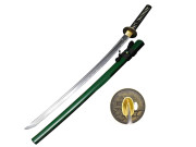 Snake Eye Warrior Katana – Handmade samurai sword with stand