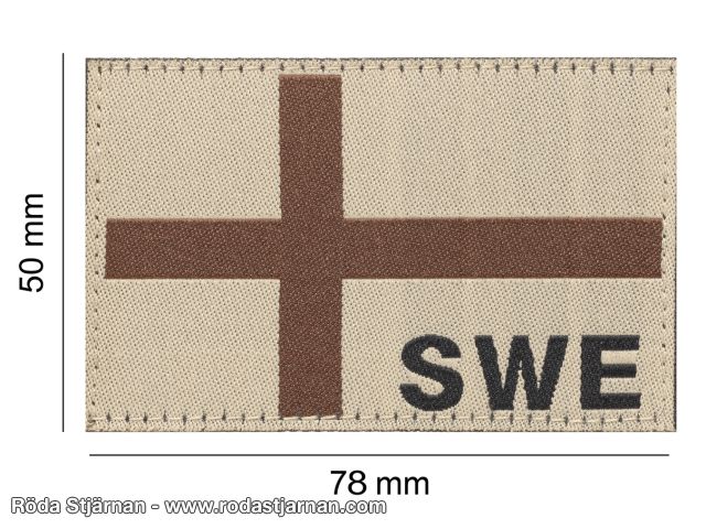 Swe Patch Desert patches