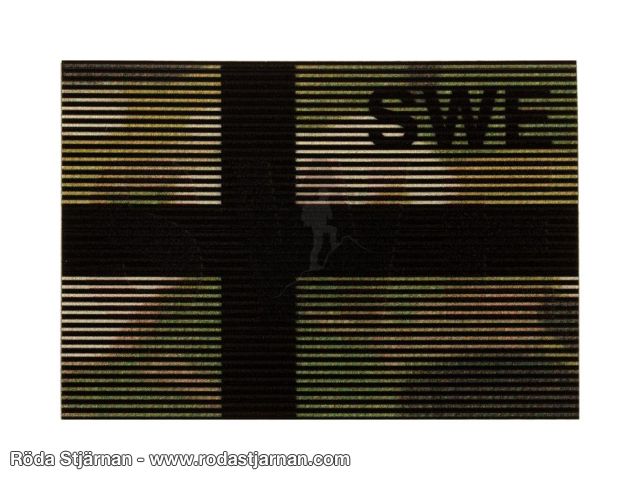 Sweden Patch IR Multicam Woven patches