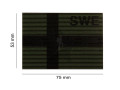 Sweden Patch IR RAL7013 Woven patches